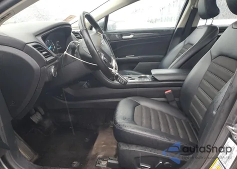 2018 Ford Fusion Se Hybrid z USA, uszkodzony, nr VIN 3FA6P0LU2JR265708